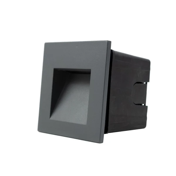 Вуличний світильник Nowodvorski STEP 3Вт 3000К графітовий 6907 - Фото 5