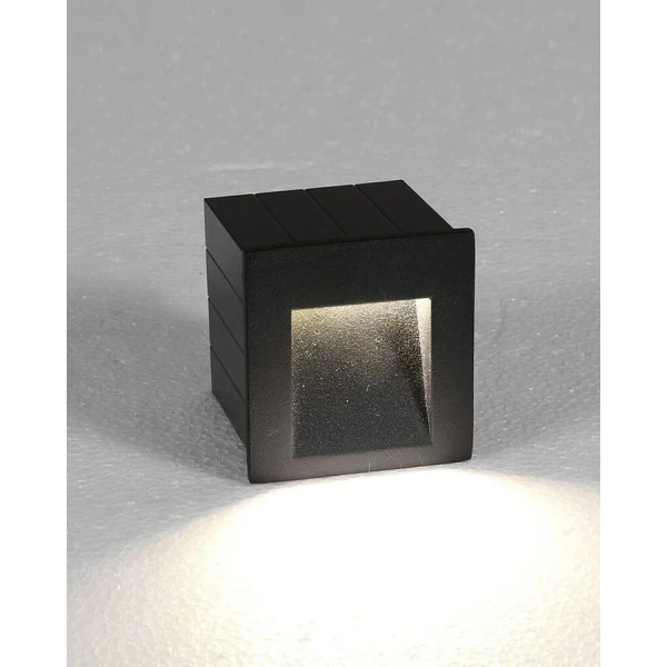 Вуличний світильник Nowodvorski STEP 3Вт 3000К графітовий 6907 - Фото 9