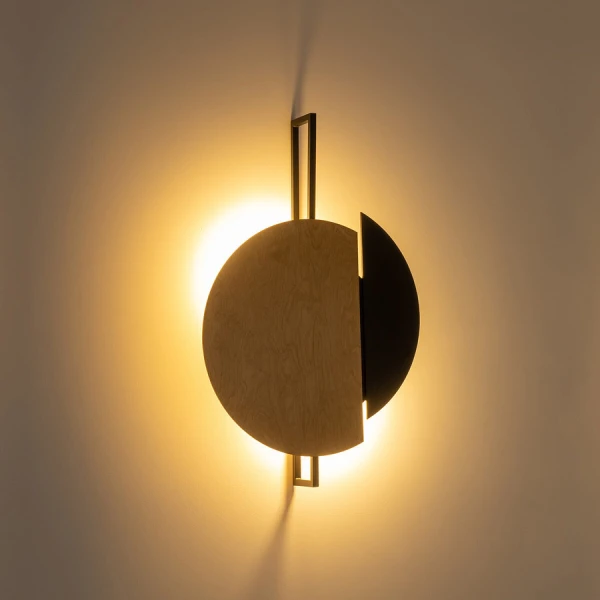 Настінний світильник (бра) Nowodvorski SUNSET GX53 бежевий 10578 - Фото 2