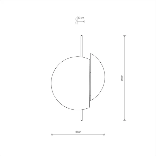 Настінний світильник (бра) Nowodvorski SUNSET GX53 бежевий 10578 - Фото 6