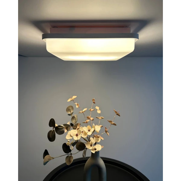 Світильник стельовий Nowodvorski TAHOE E27 білий 10040 - Фото 3