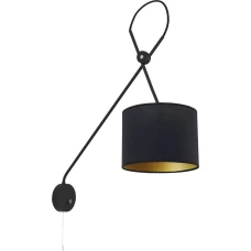 Nowodvorski VIPER E14 чорний 6513. Бра