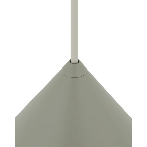 Підвісний світильник Nowodvorski ZENITH GU10 сірий 11485 - Фото 4