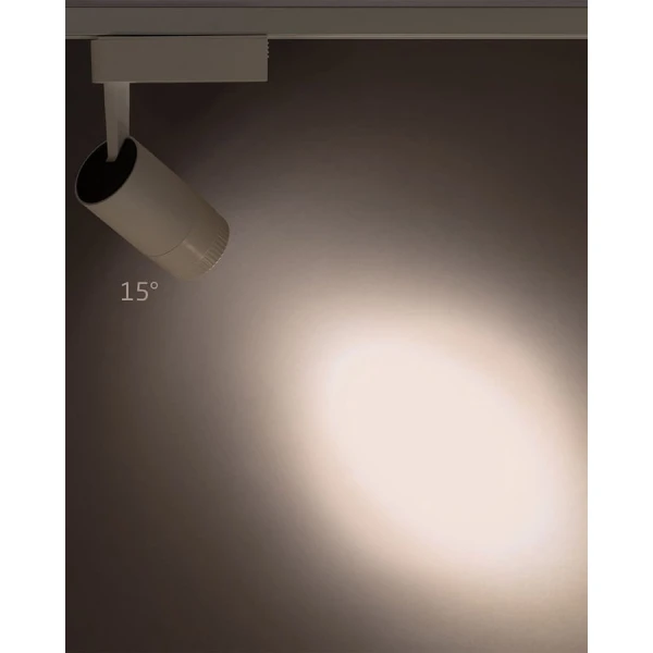 Світильник трековий Nowodvorski Zoom 9Вт 4000К білий 7624 - Фото 9