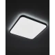 Світильник стельовий Nowodvorski AGNES SQUARE 32Вт 4000К чорний 10986