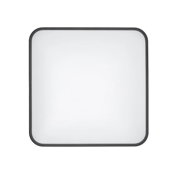 Світильник стельовий Nowodvorski AGNES SQUARE 32Вт 4000К чорний 10986 - Фото 5