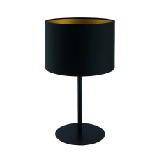 Nowodvorski ALICE E27 чорний 9091. Настільна лампа декоративна