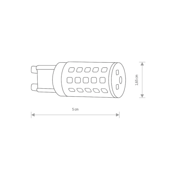 Led лампа Nowodvorski BULB G9 3000К 7503 - Фото 2