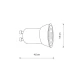 Led лампа Nowodvorski Bulb GU10 GU10 4000К 10231