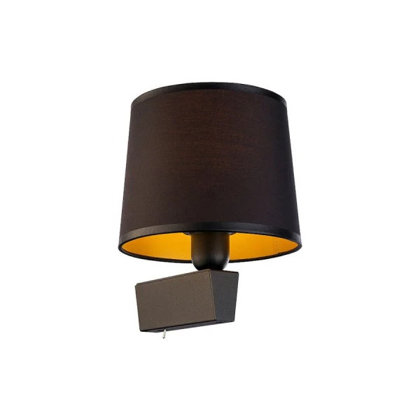 Настінний світильник (бра) Nowodvorski CHILLIN E27 чорний 8197 - Фото 3