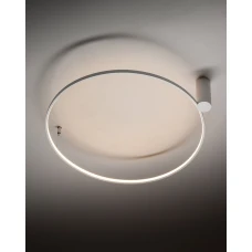 Nowodvorski CIRCOLO LED 21Вт 3000К білий 11603. Люстра світлодіодна