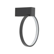 Nowodvorski CIRCOLO LED 9Вт 3000К чорний 10808. Бра