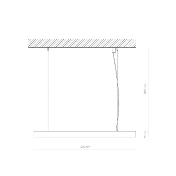 Лінійний світильник Nowodvorski CL OFFICE 31Вт 4000К білий 10212 - Фото 4