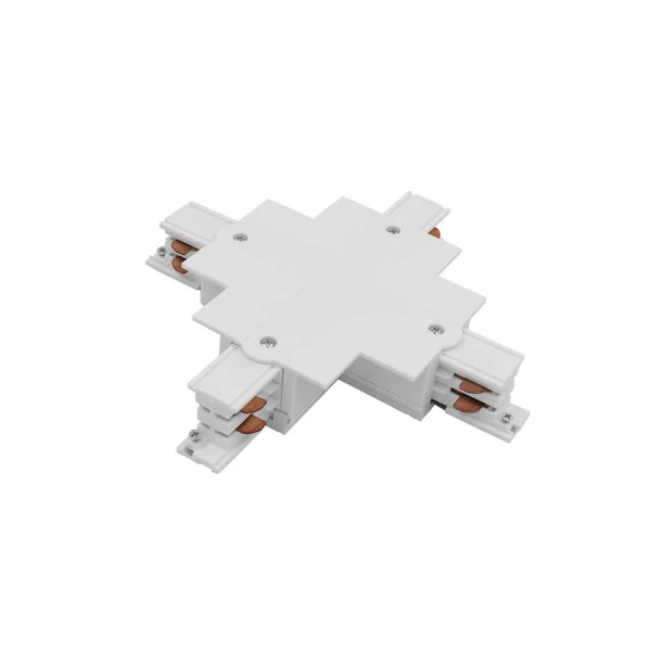 З'єднувач х-подібний Nowodvorski CTLS RECESSED білий 8678 - Фото 1