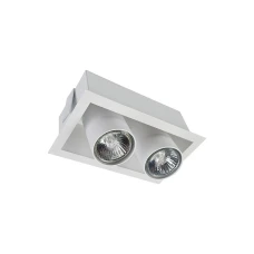 Nowodvorski EYE MOD GU10 білий 8938. Точковий світильник врізний