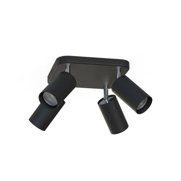 Світильник спот Nowodvorski EYE SPOT GU10 чорний 6022 - Фото 1