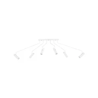 Nowodvorski EYE SUPER GU10 білий 6492. Люстра сучасна