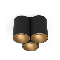 Nowodvorski EYE TONE GU10 чорний 8092. Світильник точковий