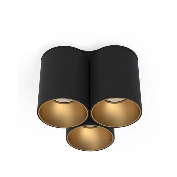 Точковий світильник Nowodvorski EYE TONE GU10 чорний 8092 - Фото 1