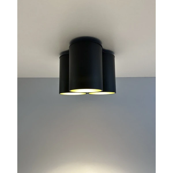 Точковий світильник Nowodvorski EYE TONE GU10 чорний 8092 - Фото 2