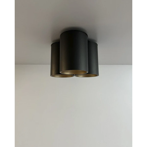 Точковий світильник Nowodvorski EYE TONE GU10 чорний 8092 - Фото 3