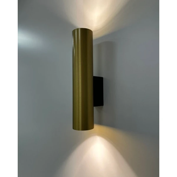 Підсвітка стіни Nowodvorski EYE WALL GU10 латунний 8074 - Фото 8