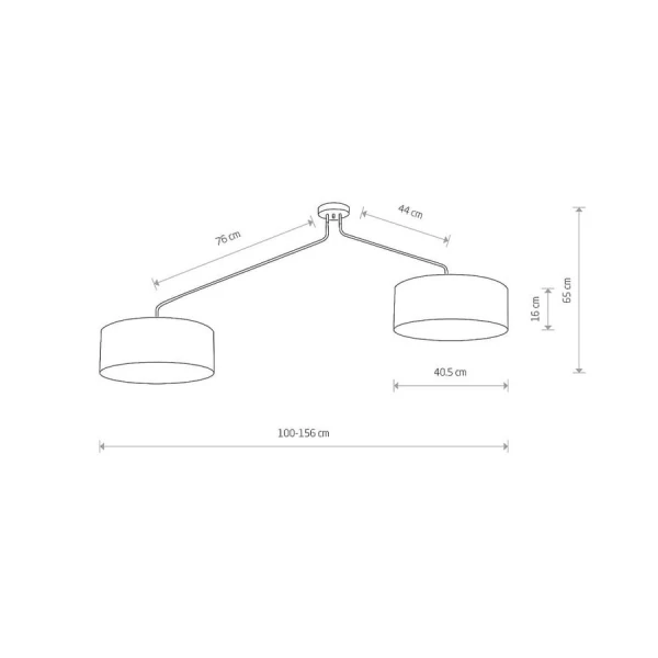 Світильник стельовий Nowodvorski FALCON E27 білий 7951 - Фото 2