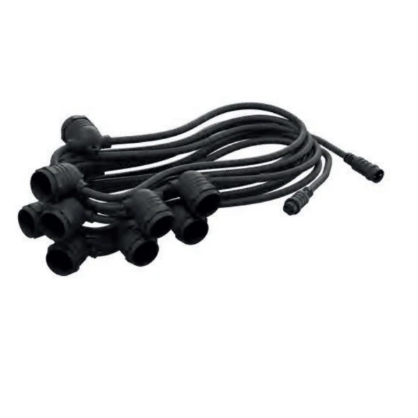 Світильник вуличний Nowodvorski FESTOON E27 чорний 7872 - Фото 2