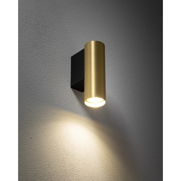 Підсвітка стіни Nowodvorski FOURTY GU10 латунний 10748 - Фото 2