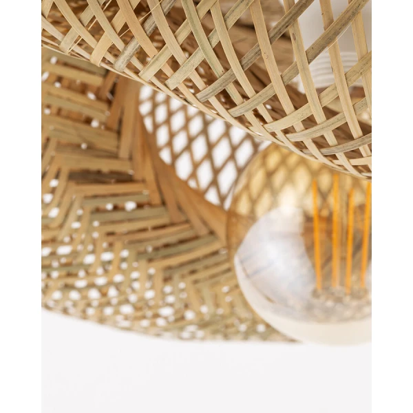 Світильник стельовий Nowodvorski HAVANA E27 бежевий 11170 - Фото 4