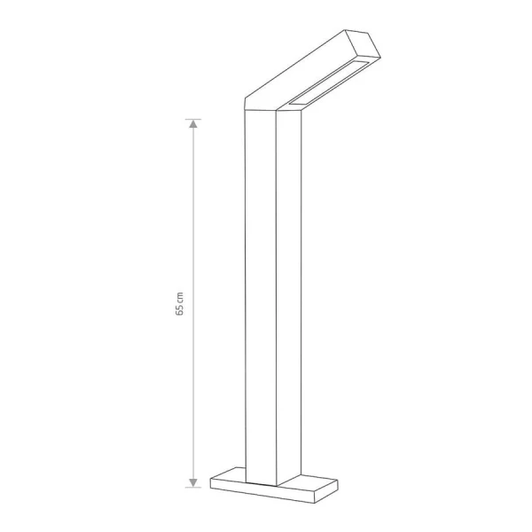 Світильник вуличний Nowodvorski LHOTSE 3Вт 3000К графітовий 4448 - Фото 10