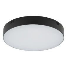 Nowodvorski LID 50Вт 4000К чорний 10418. Стельовий світильник