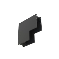 Nowodvorski LVM чорний 10165. З'єднувач кутовий