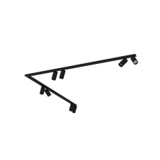 Nowodvorski MONO CORNER GU10 чорний 7721. Спот світильник