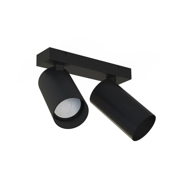 Світильник спот Nowodvorski MONO GU10 чорний 7841 - Фото 1