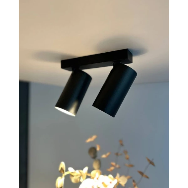 Світильник спот Nowodvorski MONO GU10 чорний 7841 - Фото 3