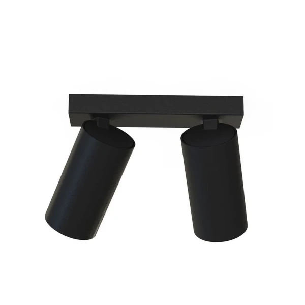Світильник спот Nowodvorski MONO GU10 чорний 7841 - Фото 6