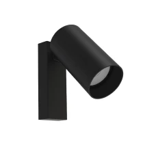 Nowodvorski MONO KINKIET GU10 чорний 7840. Настінний світильник