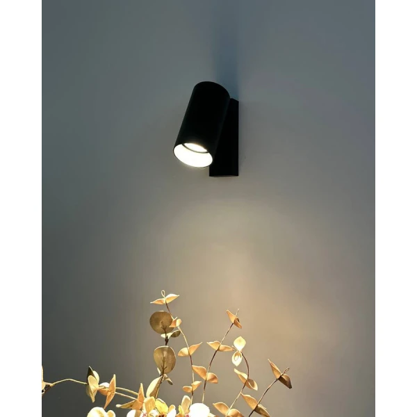 Бра спрямованого світла Nowodvorski MONO KINKIET GU10 чорний 7840 - Фото 3