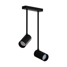 Nowodvorski MONO LONG GU10 чорний 7730. Спот світильник