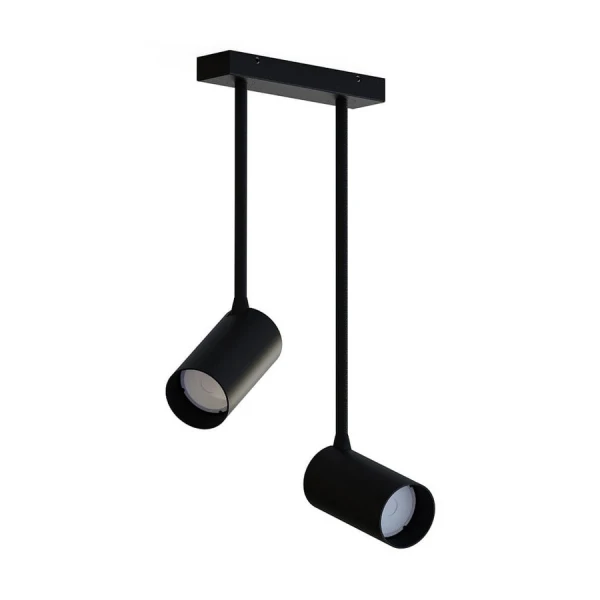 Світильник спот Nowodvorski MONO LONG GU10 чорний 7730 - Фото 1