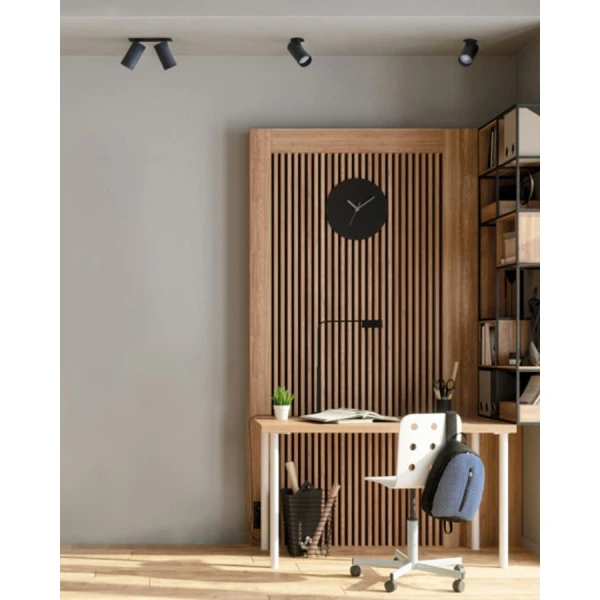 Світильник спот Nowodvorski MONO SURFACE GU10 чорний 7834 - Фото 3