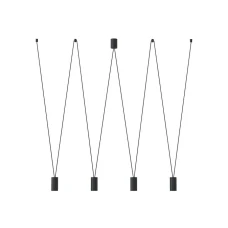 Nowodvorski MORE EYE GU10 чорний 7822. Світильник підвісний