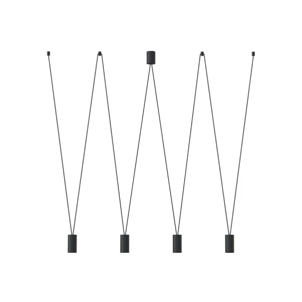 Підвісний світильник Nowodvorski MORE EYE GU10 чорний 7822 - Фото 1