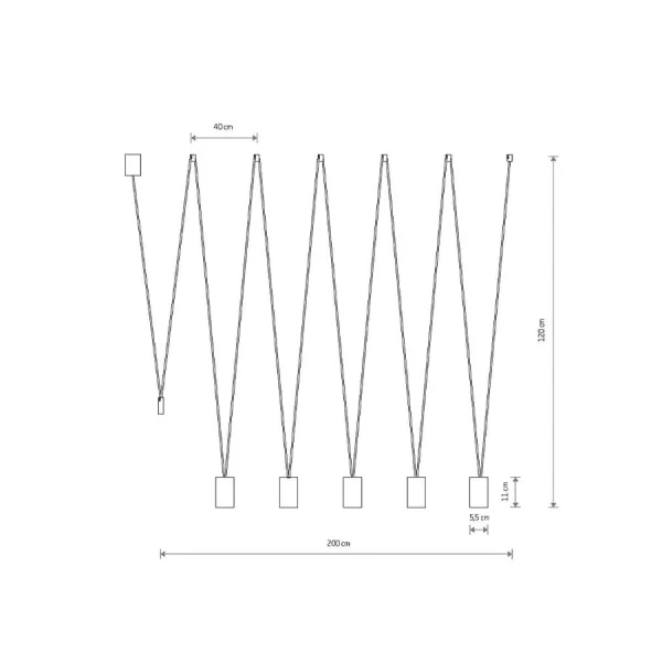 Підвісний світильник Nowodvorski MORE EYE GU10 чорний 7822 - Фото 2