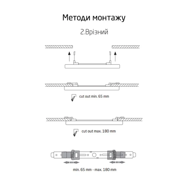Світильник стельовий Nowodvorski MULTI LED 9/12/18Вт 3000К-6000К білий 11357 - Фото 11