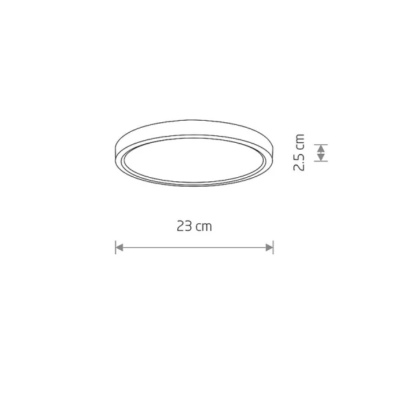 Світильник стельовий Nowodvorski MULTI LED 9/12/18Вт 3000К-6000К білий 11357 - Фото 8