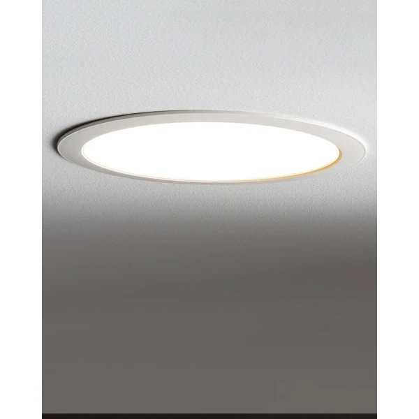 Світильник точковий врізний Nowodvorski MYKONOS 18Вт 3000К білий 10542 - Фото 7