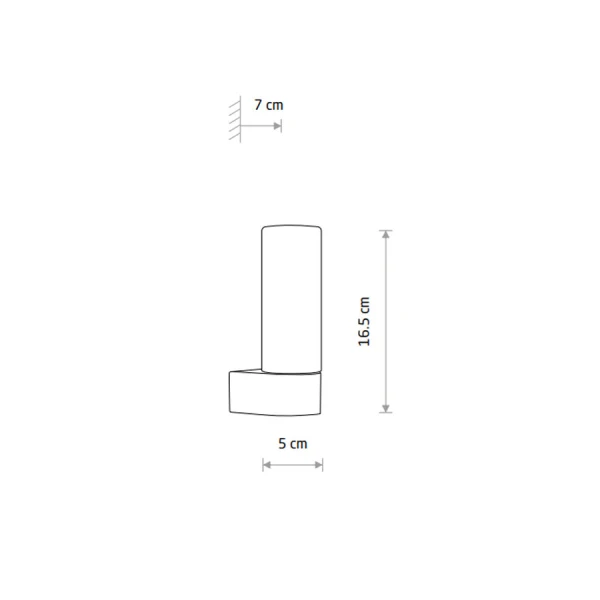 Світильник у ванну Nowodvorski NATALIE G9 чорний 10725 - Фото 7