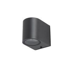 Nowodvorski NICO GU10 графітовий 9518. Світильник фасадний